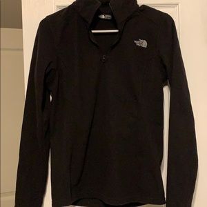 north face quarter zip